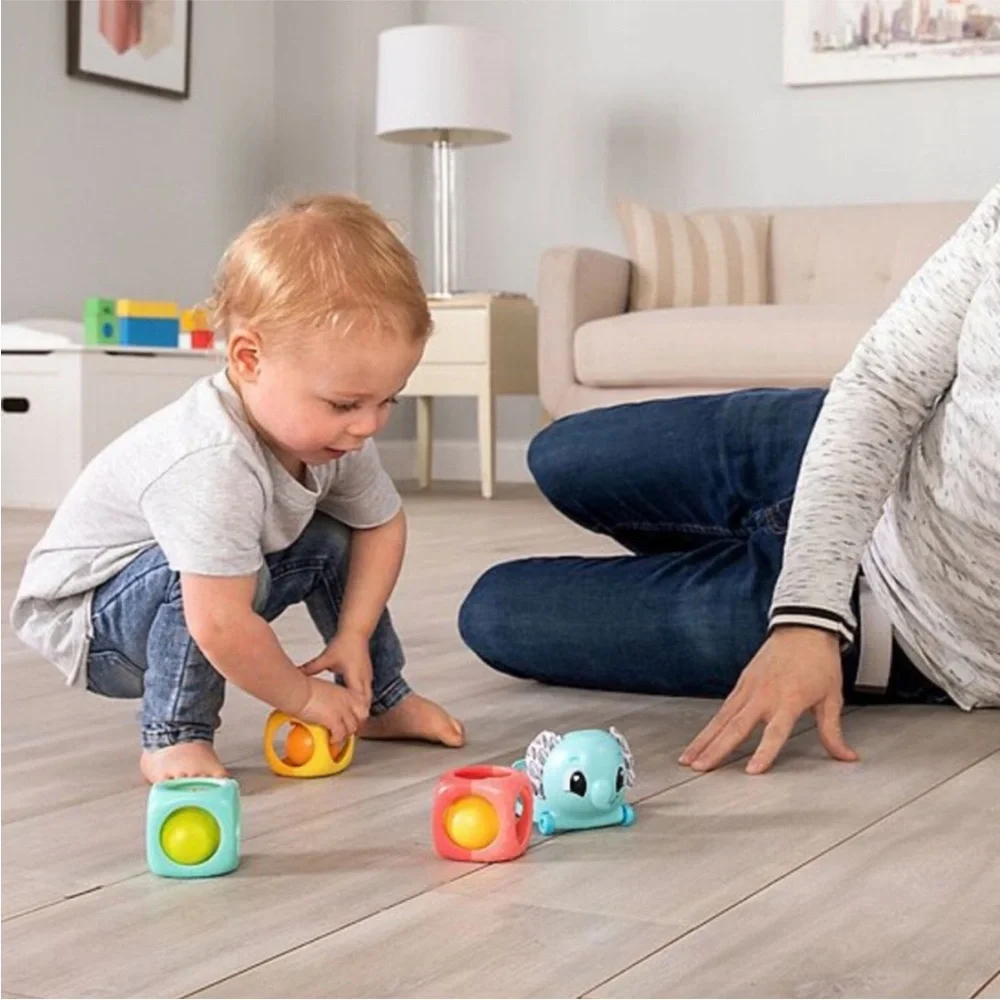 Lamaze Stack, Rattle & Roll
Block Set - Picture 4 of 5